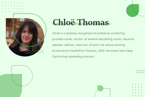 Chloë Thomas-Ecommerce Expert