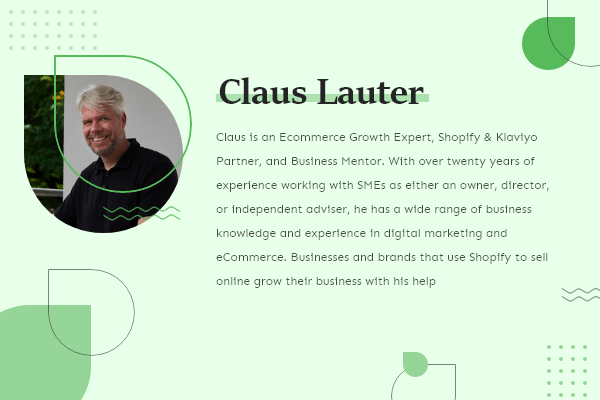 Claus Lauter-Ecommerce Expert