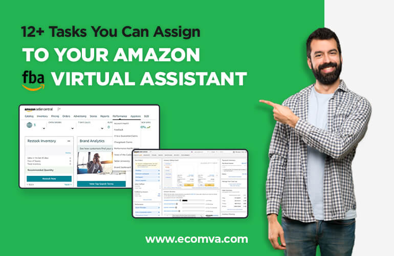 12+ Tasks You Can Assign To Your Amazon FBA Virtual Assistant