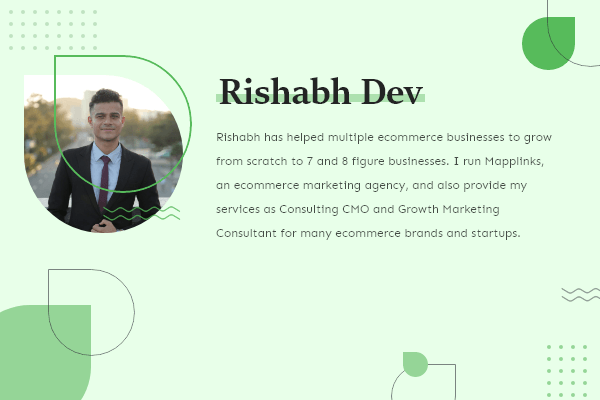 Rishabh Dev-Ecommerce Expert