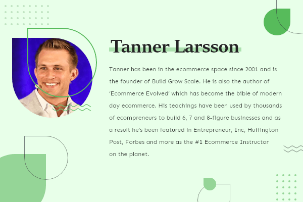 Tanner Larsson-Ecommerce Expert