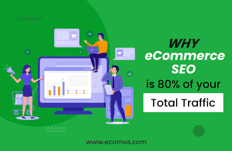 E-commerce SEO: Why ecommerce SEO is 80% of your Total Traffic?