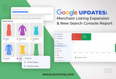 Google Updates: Merchant Listing Expansion & New Search Console Report
