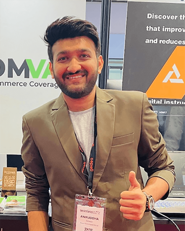 Aniruddha Sarvaiya