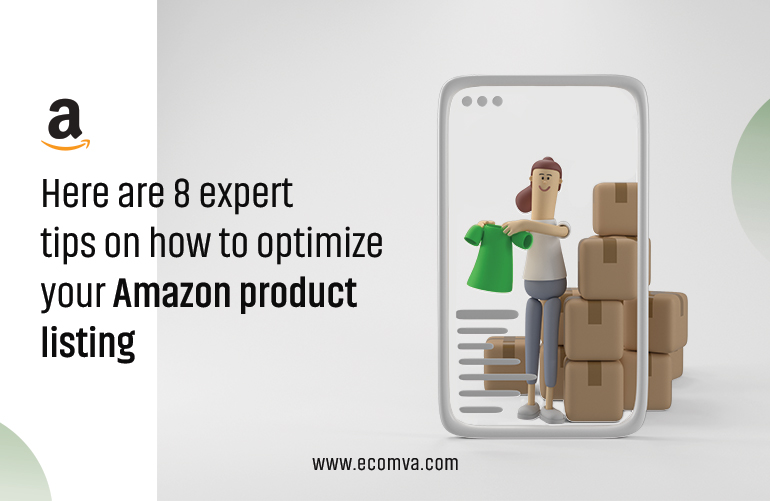 Here are 8 expert tips on how to optimize your Amazon product listing