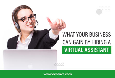What your business can gain by hiring a virtual assistant
