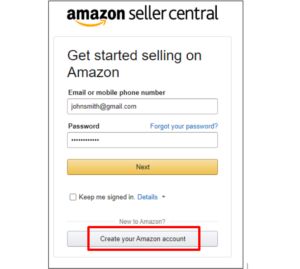 Amazon Seller Central