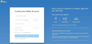 Create a Seller Account