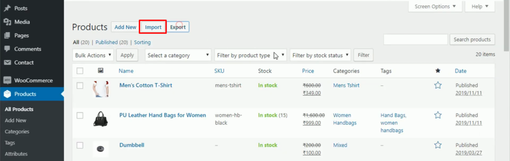 How to Upload Bulk Products to WooCommerce