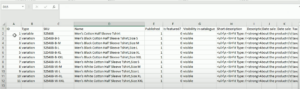 Fill Out the CSV Template