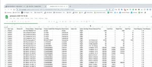 bulk using a CSV file