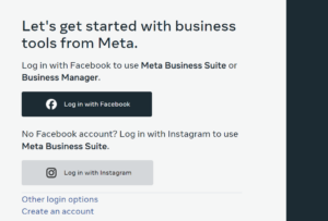 Accessing Ads Manager