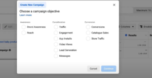 Defining Campaign Objective