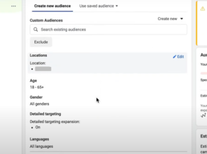 Targeting Your Audience