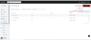 Click the Create Segment button.