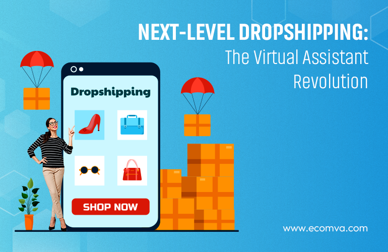 Next-Level Dropshipping: The Virtual Assistant Revolution