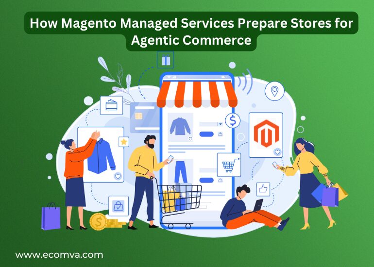 How Magento Managed Services Prepare Stores for Agentic Commerce