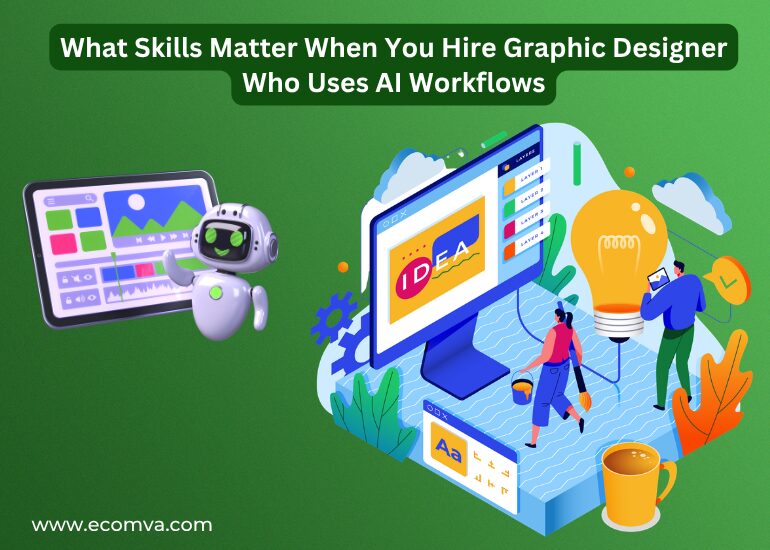 What Skills Matter When You Hire Graphic Designer Who Uses AI Workflows