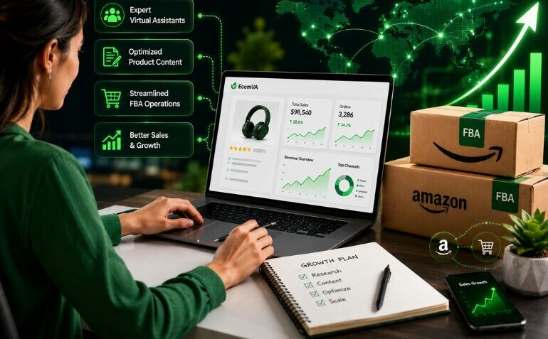 Amazon FBA VAs and Content Services for Better Sales