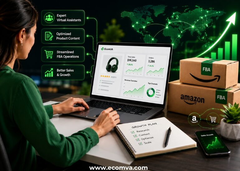 Amazon FBA VAs and Content Services for Better Sales
