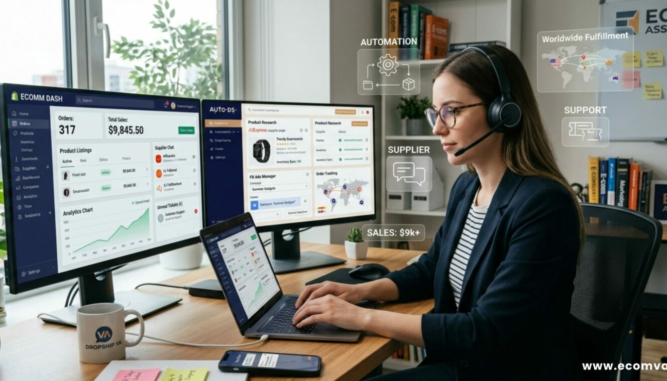Can a Dropshipping VA Help You Scale Your Store More Efficiently?