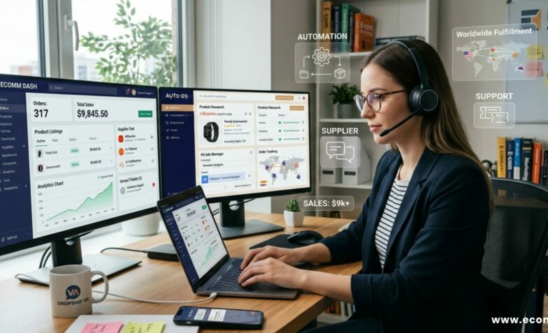 Can a Dropshipping VA Help You Scale Your Store More Efficiently?