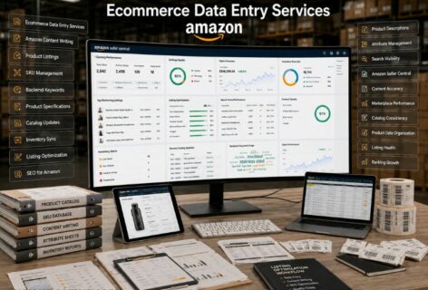 Ecommerce Data Entry Services for Stronger Amazon Listings