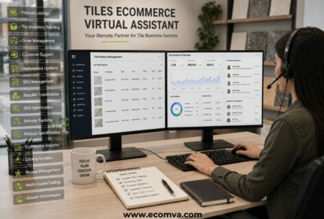 How Ecommerce VAs Help Tile Businesses Grow Faster