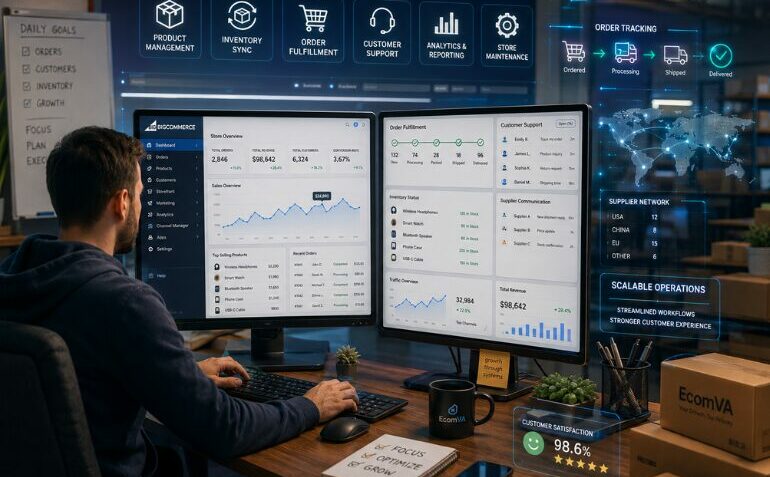 Online Store Management Strategies for Faster Ecommerce Growth