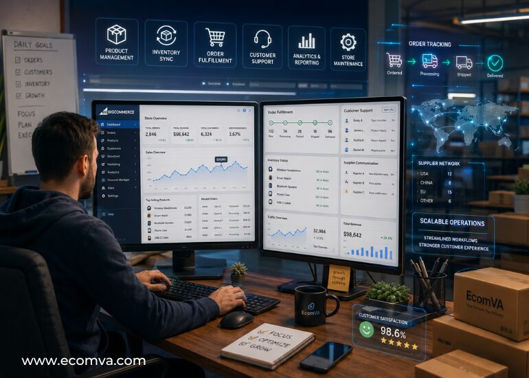 Online Store Management Strategies for Faster Ecommerce Growth