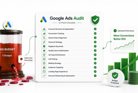 Google Ads Audit Checklist: 12 Hidden Issues Draining Your Budget in 2026