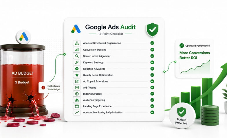 Google Ads Audit Checklist: 12 Hidden Issues Draining Your Budget in 2026