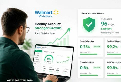 Walmart Seller Account Health 101: The Metrics That Actually Decide Your Growth