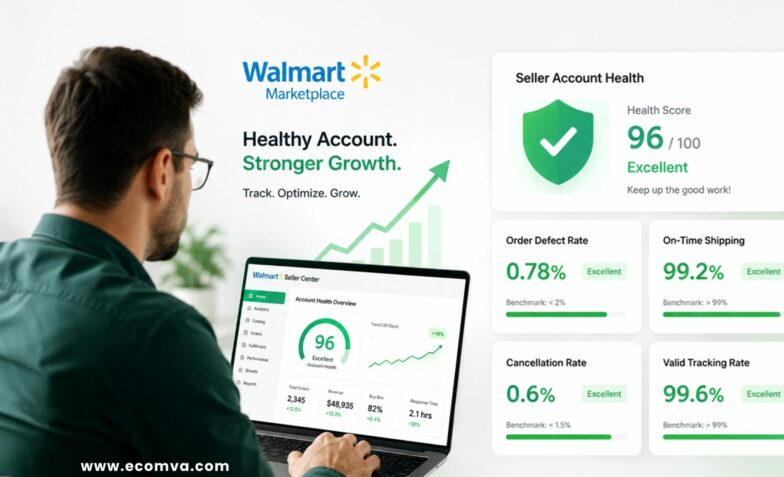 Walmart Seller Account Health 101: The Metrics That Actually Decide Your Growth
