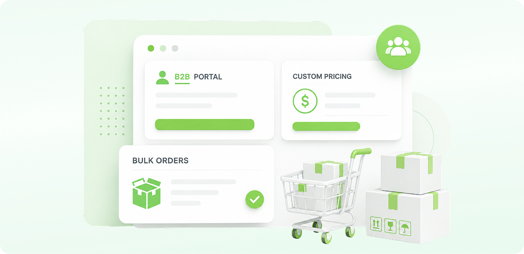 Wholesale Ecommerce: How to Manage Custom Pricing, Bulk Orders, and B2B Buyer Portals That Actually Convert
