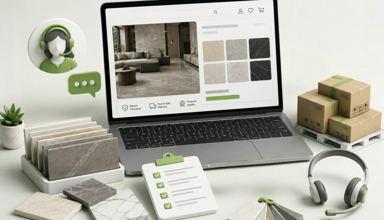 How a Tile E-Commerce Virtual Assistant Helps Scale Your Business