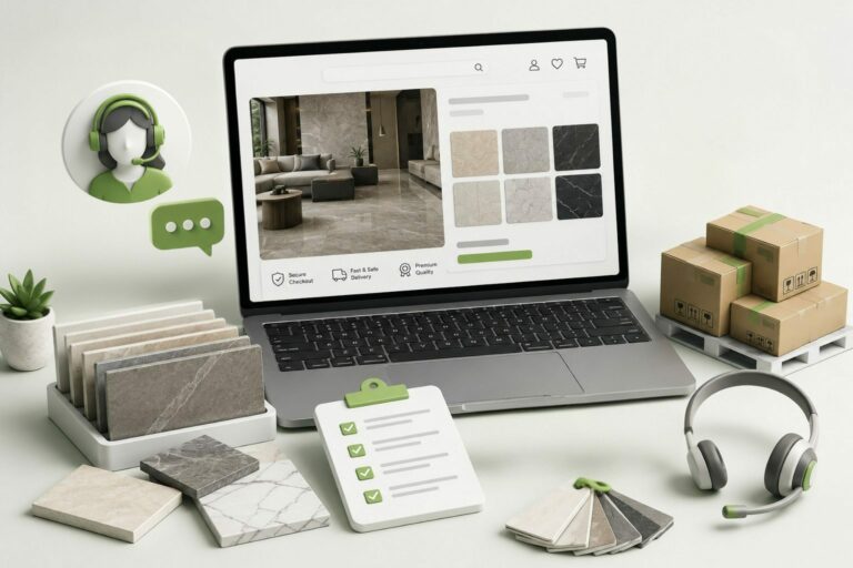 How a Tile E-Commerce Virtual Assistant Helps Scale Your Business