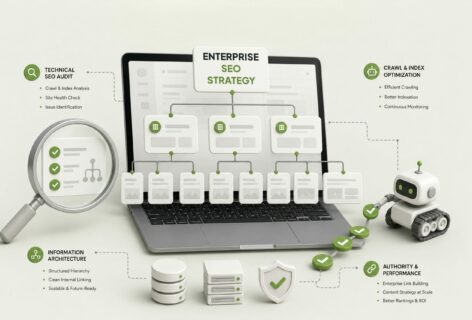 Enterprise SEO Strategy: Why Large Sites Need a Completely Different Playbook