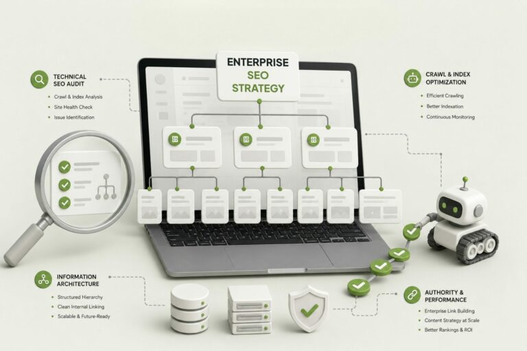Enterprise SEO Strategy: Why Large Sites Need a Completely Different Playbook