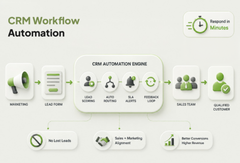 CRM Workflow Automation: How to Connect Sales and Marketing Without Losing Leads