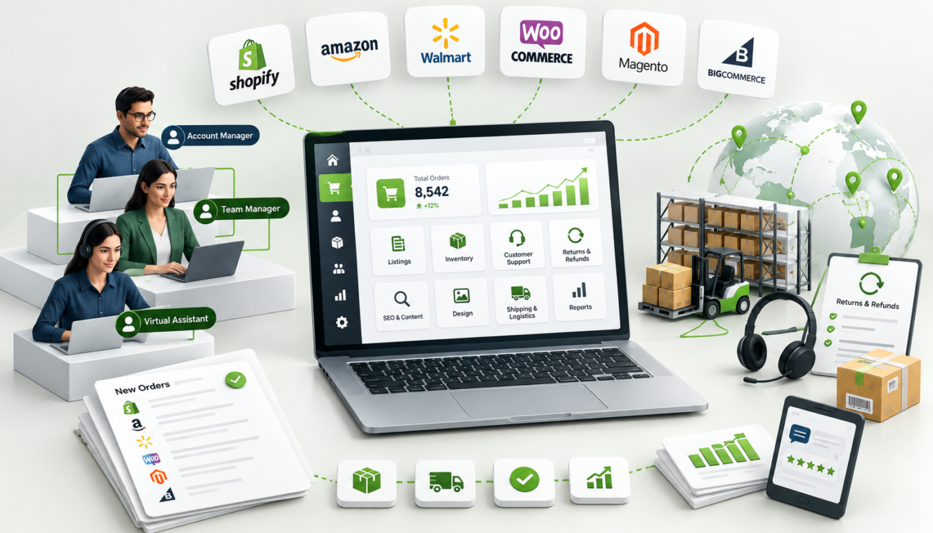 10 Best Virtual Assistant Companies for Large Ecommerce Brands in 2026