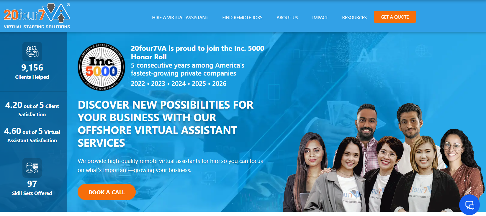 20four7VA Website