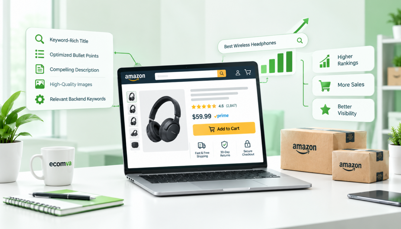 Amazon Listing Optimization: How to Rank Higher and Get More Sales