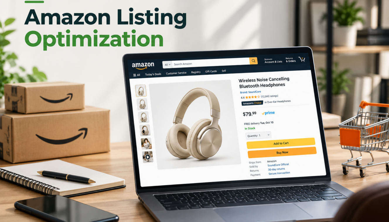 Amazon Listing Optimization: How to Rank Higher and Get More Sales