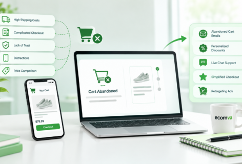 Reduce Ecommerce Cart Abandonment: Why Shoppers Leave and How to Recover Lost Sales