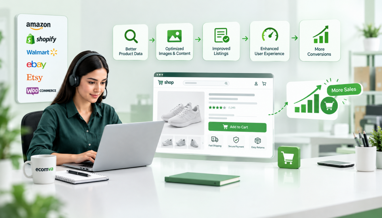 Ecommerce Product Page Optimization: How to Convert More Visitors
