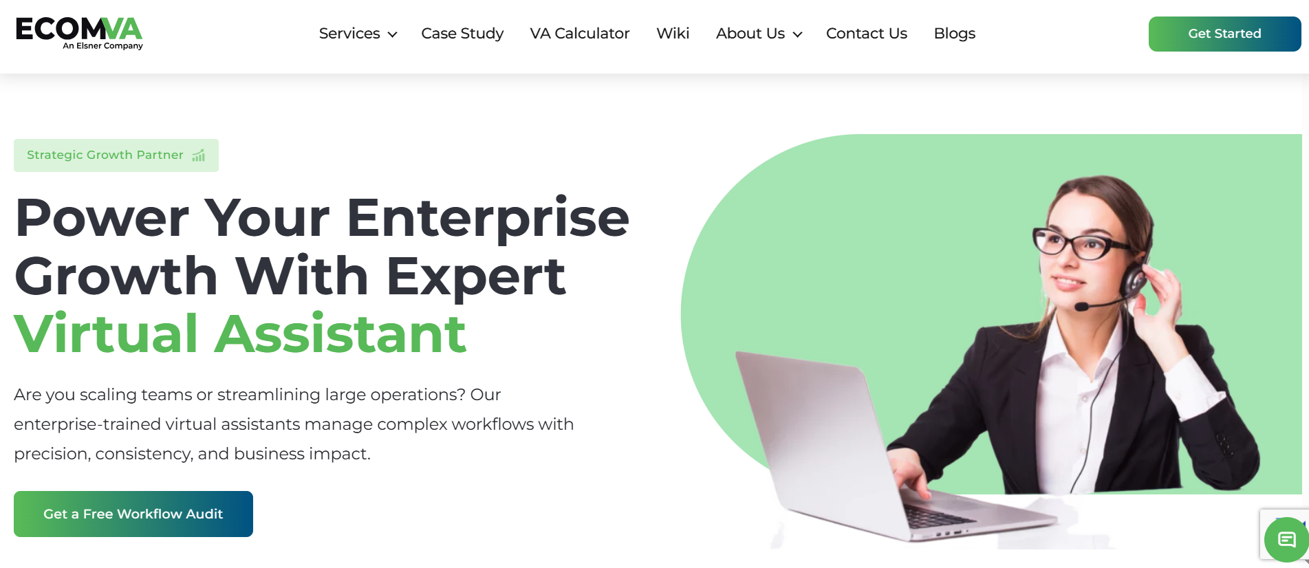 Ecomva Homepage