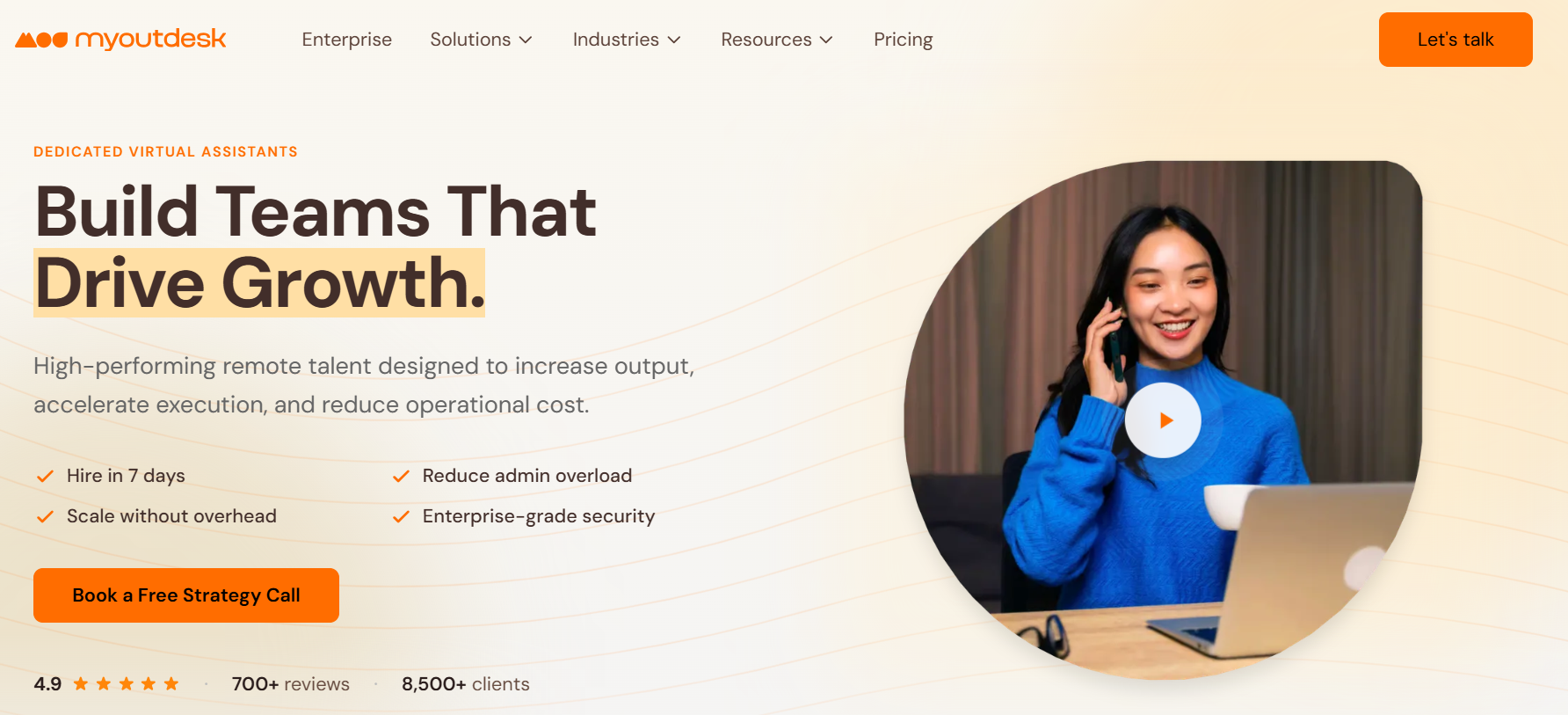 MyOutDesk Website
