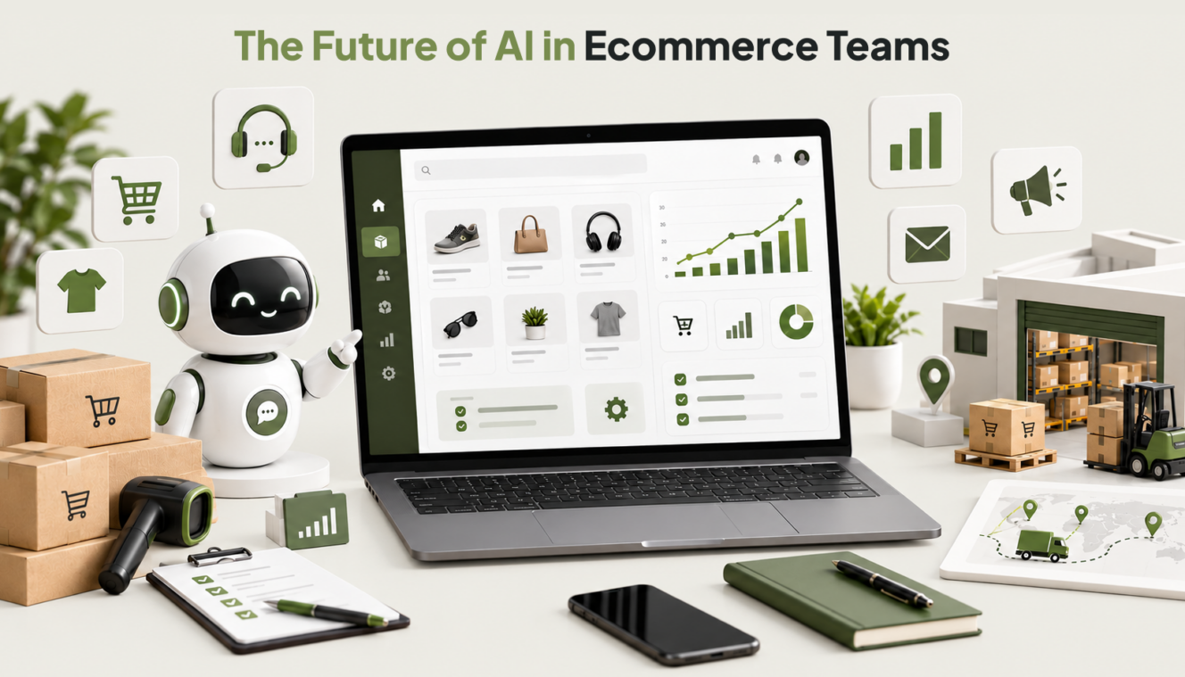 The Future of AI in Ecommerce Teams: Virtual Assistants and Lean Operations