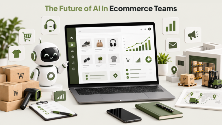 The Future of AI in Ecommerce Teams: Virtual Assistants and Lean Operations